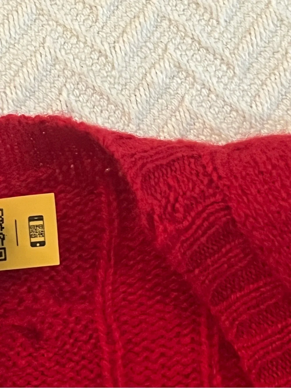 Polo Ralph Lauren Cable-Knit Wool-Cashmere Sweater